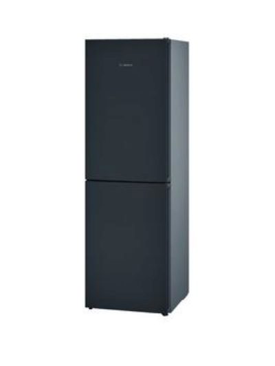 Bosch Kgn34Vb35G 60Cm No Frost Fridge Freezer With Vitafresh - Black Bosch Kgn34Vb35G 60Cm No Frost Fridge Freezer With Vitafresh - Black